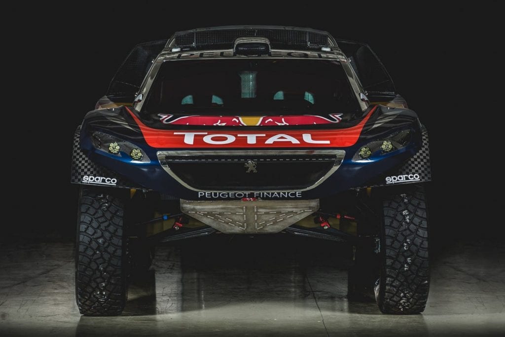 2016 Peugeot 2008 DKR Red Bull (1)