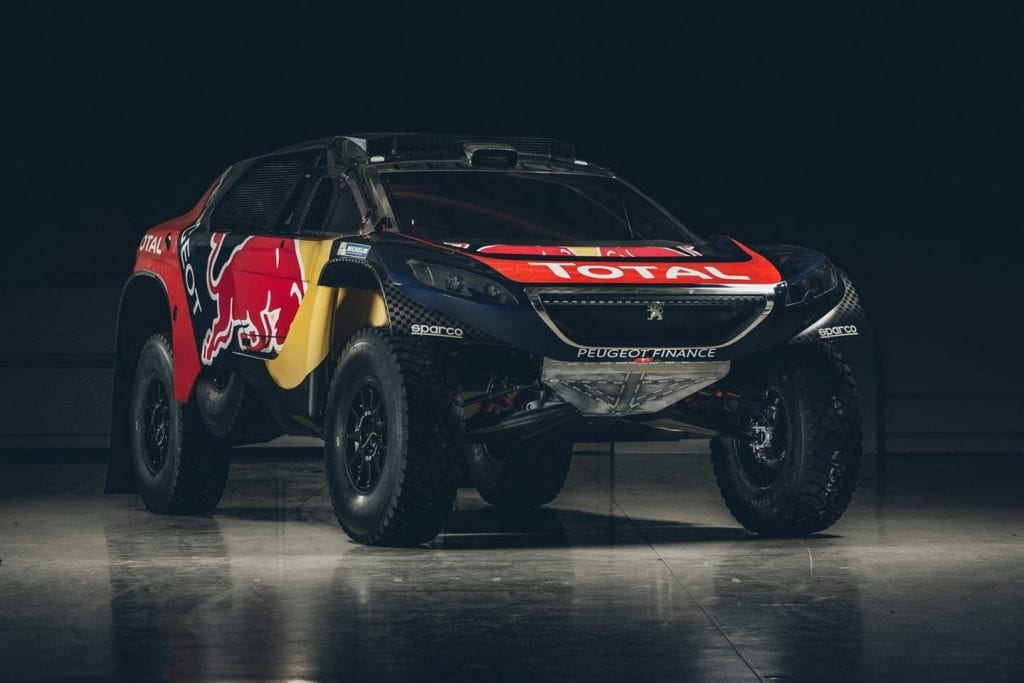 2016 Peugeot 2008 DKR Red Bull (12) 2008 DKR Red Bull (12)