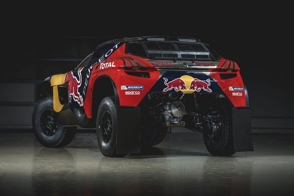 2016 Peugeot 2008 DKR Red Bull (2)