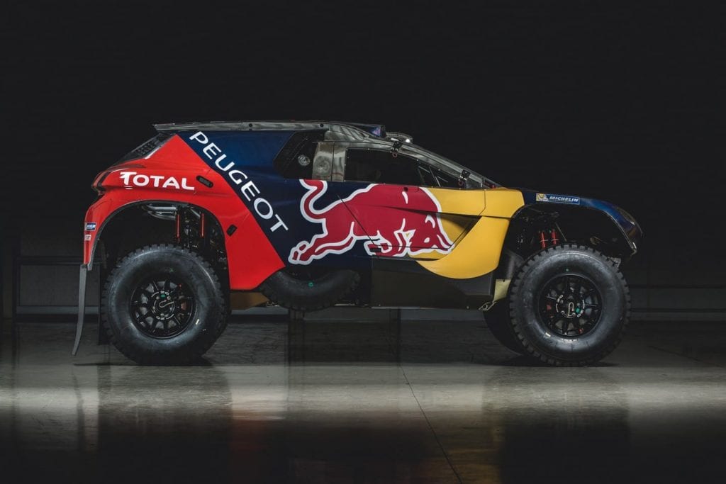 2016 Peugeot 2008 DKR Red Bull (3)
