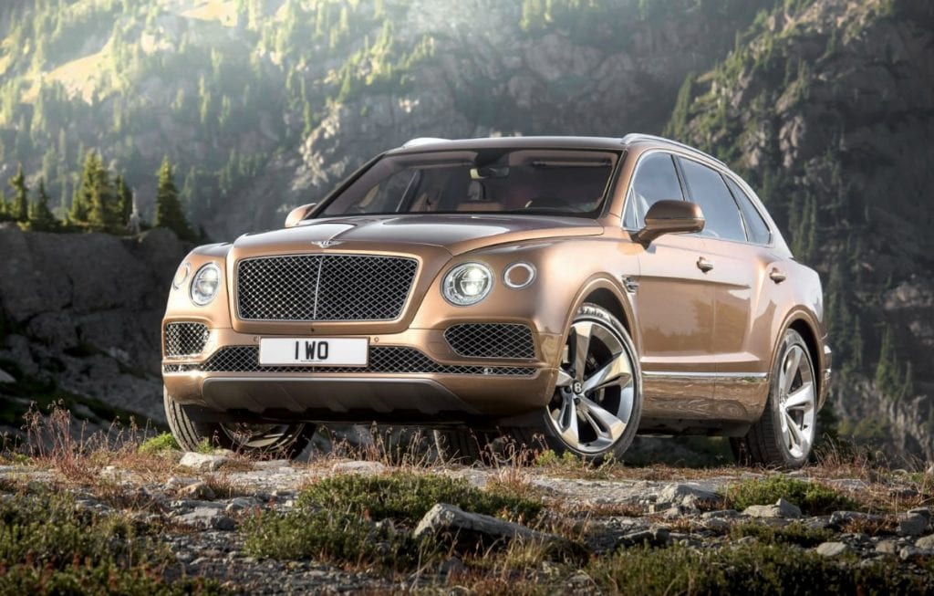 bentley bentayga