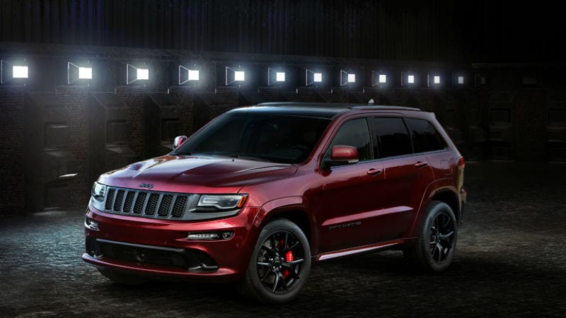 jeep grand cherokee srt
