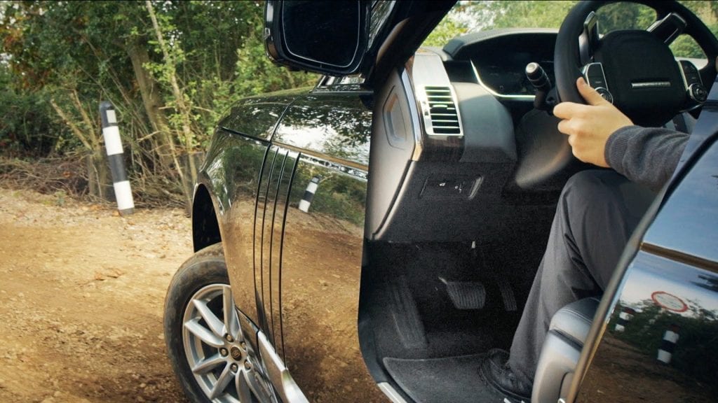 land rover All Terrain Progress Control Technology