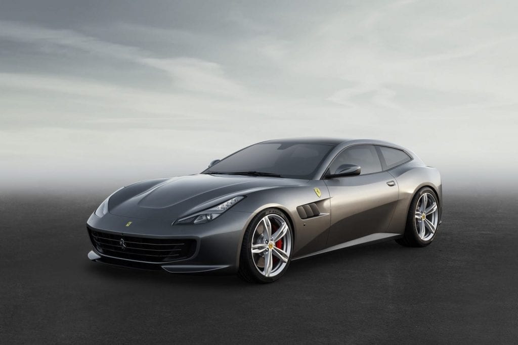 prezentare ferrari gtc4 lusso
