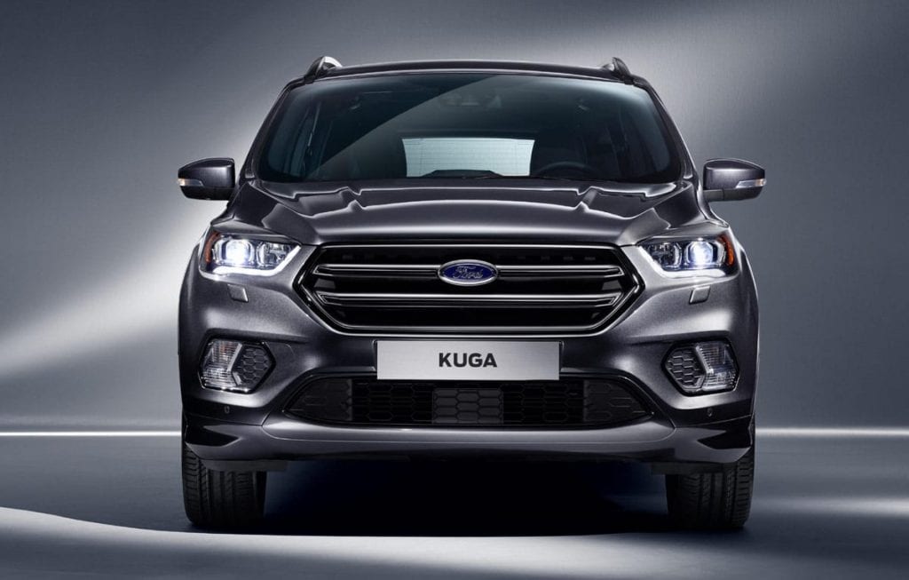 2016 ford kuga facelift
