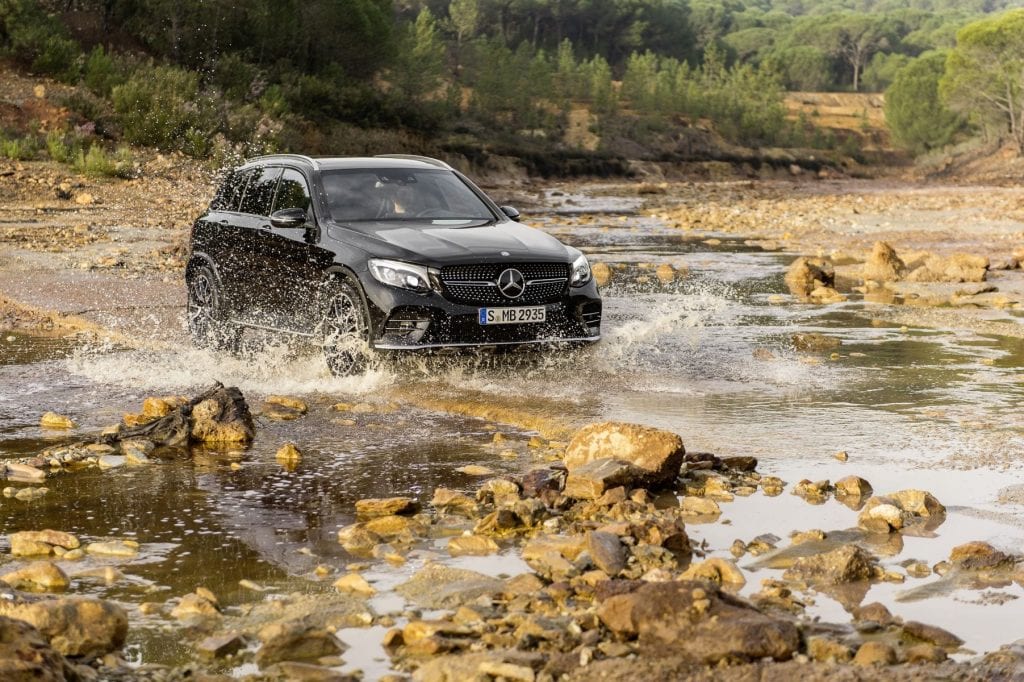 Mercedes-AMG GLC 43 (X 253), 2016
