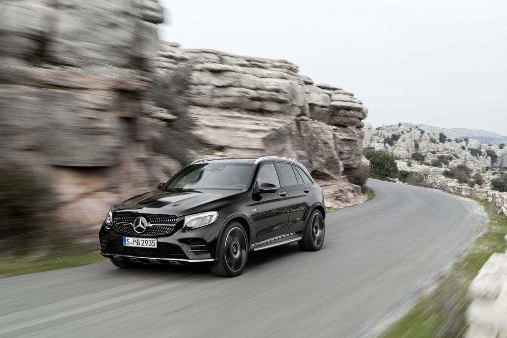 Mercedes-AMG GLC 43 (X 253), 2016