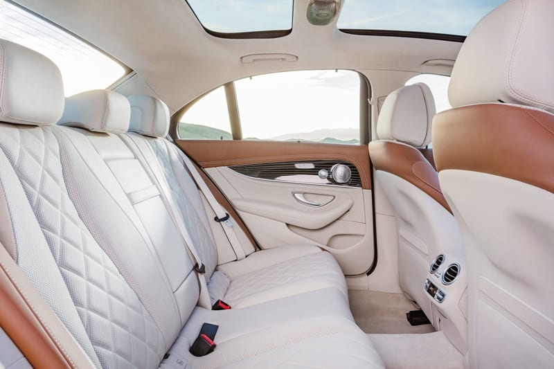 Mercedes-Benz Clasa E_EXCLUSIVE line_interior