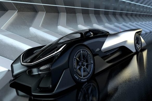 Faraday Future EV concept
