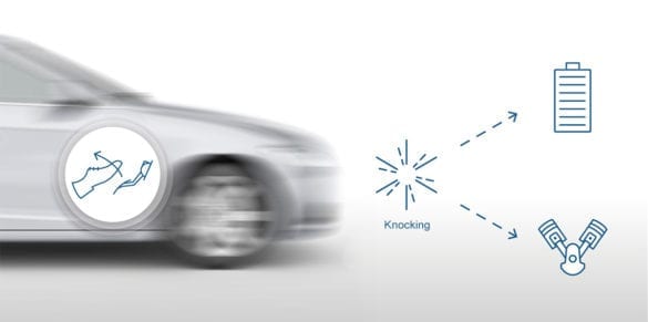 pedala de acceleratie haptica inteligenta