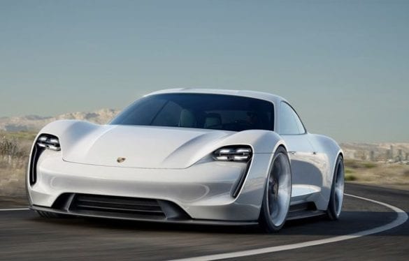 porsche mission e de serie