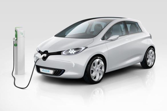 Renault Zoe. Mașini electrice