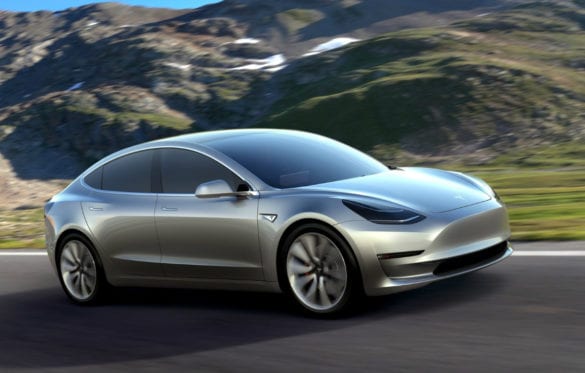 tesla model 3