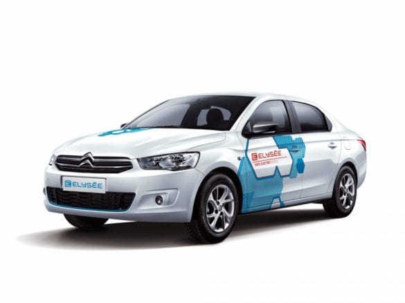 2016 citroen e-elysee