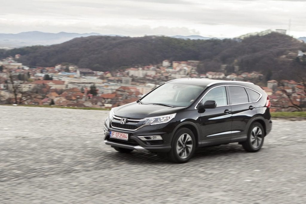 vanzari honda CR-V