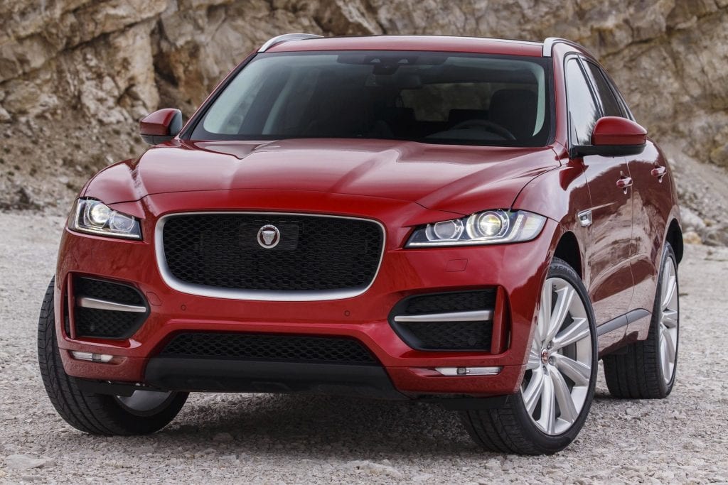 jaguar f-pace