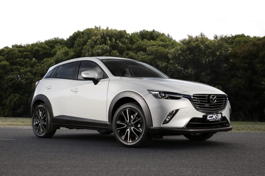 vanzari mazda cx-3