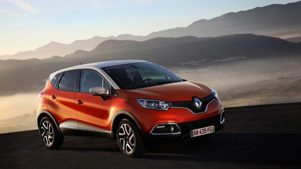2015 Renault Captur