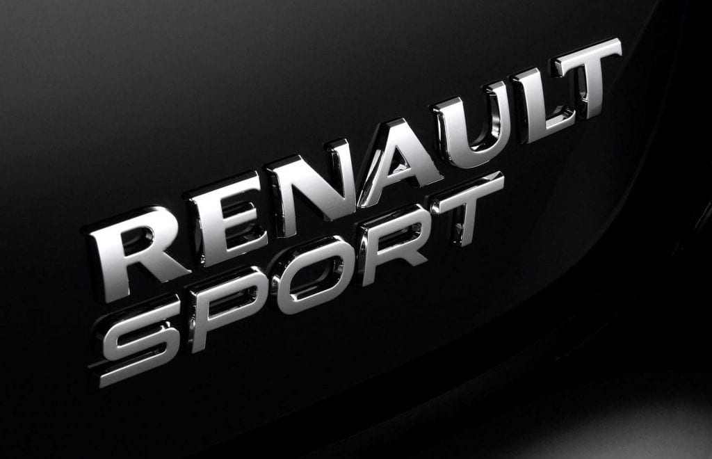 2018 renault megane rs