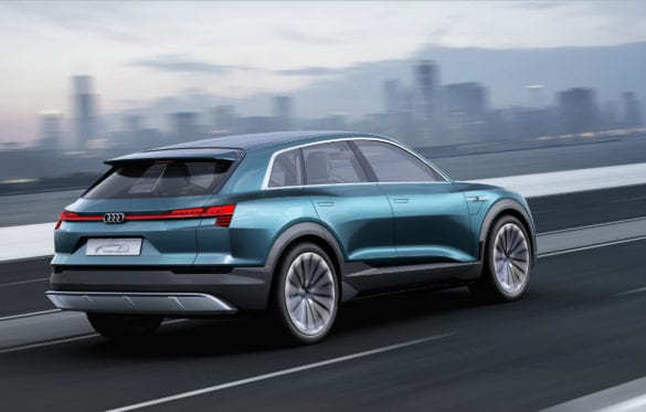 audi electric