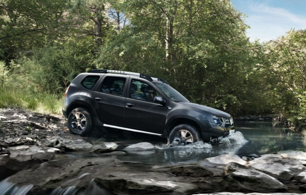 productie dacia duster