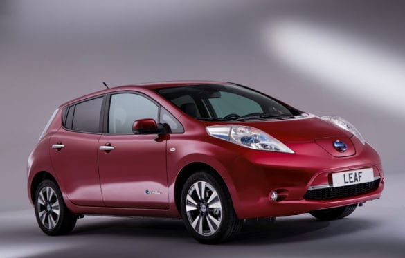 productie nissan leaf