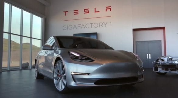 tesla model 3