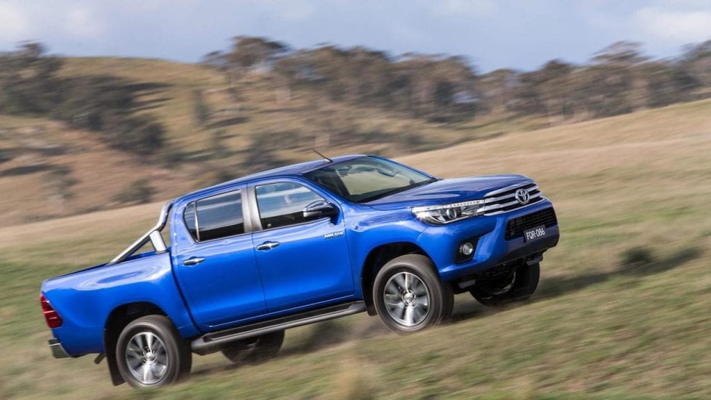 pick-up toyota hilux