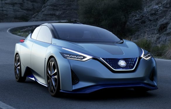 2016 nissan leaf ids