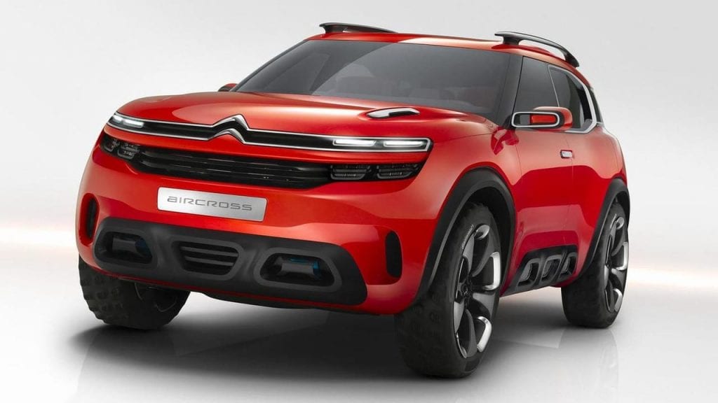 2015 Citroen Aircross Concept
