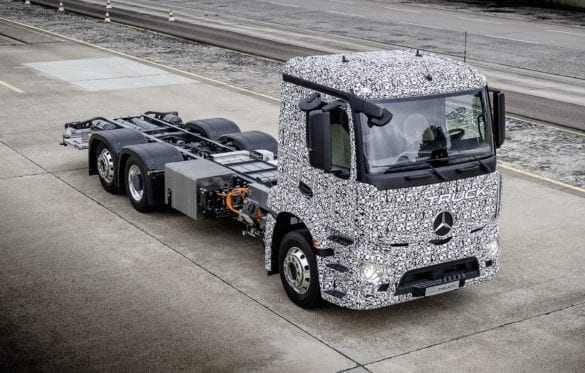 Mercedes-Benz Urban e-Truck