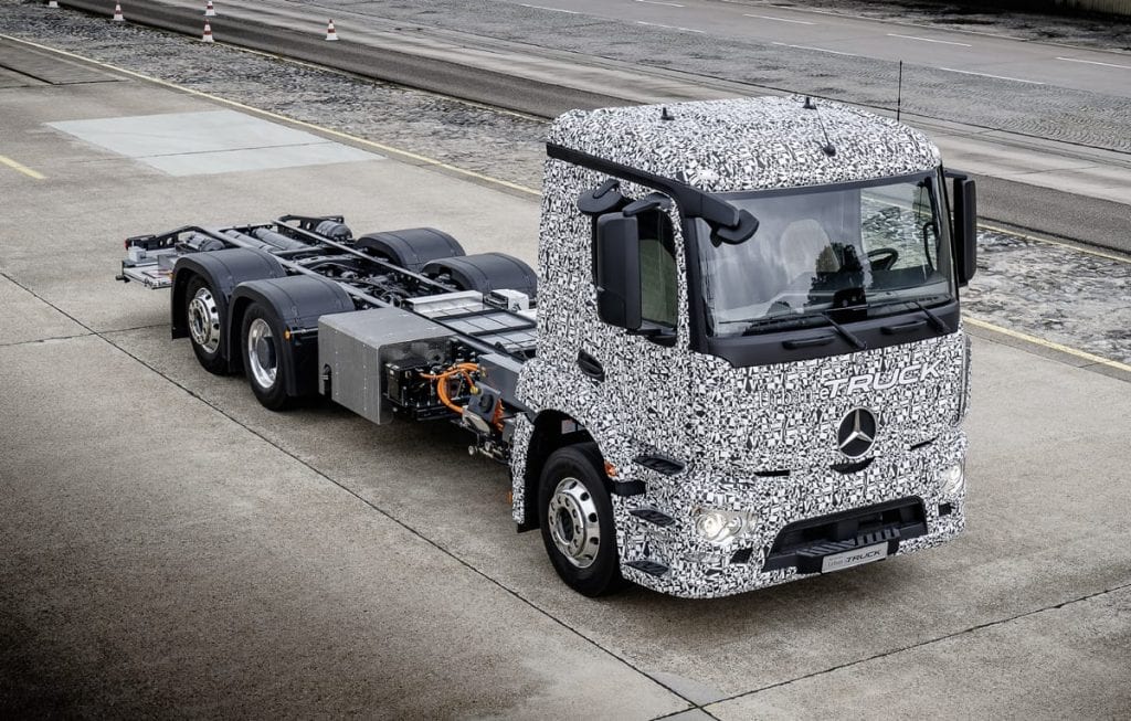 Mercedes-Benz Urban e-Truck