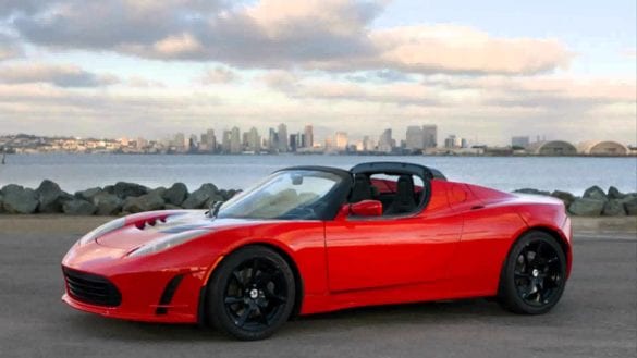 Tesla Roadster 3.0