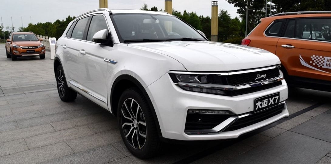 Zotye x7