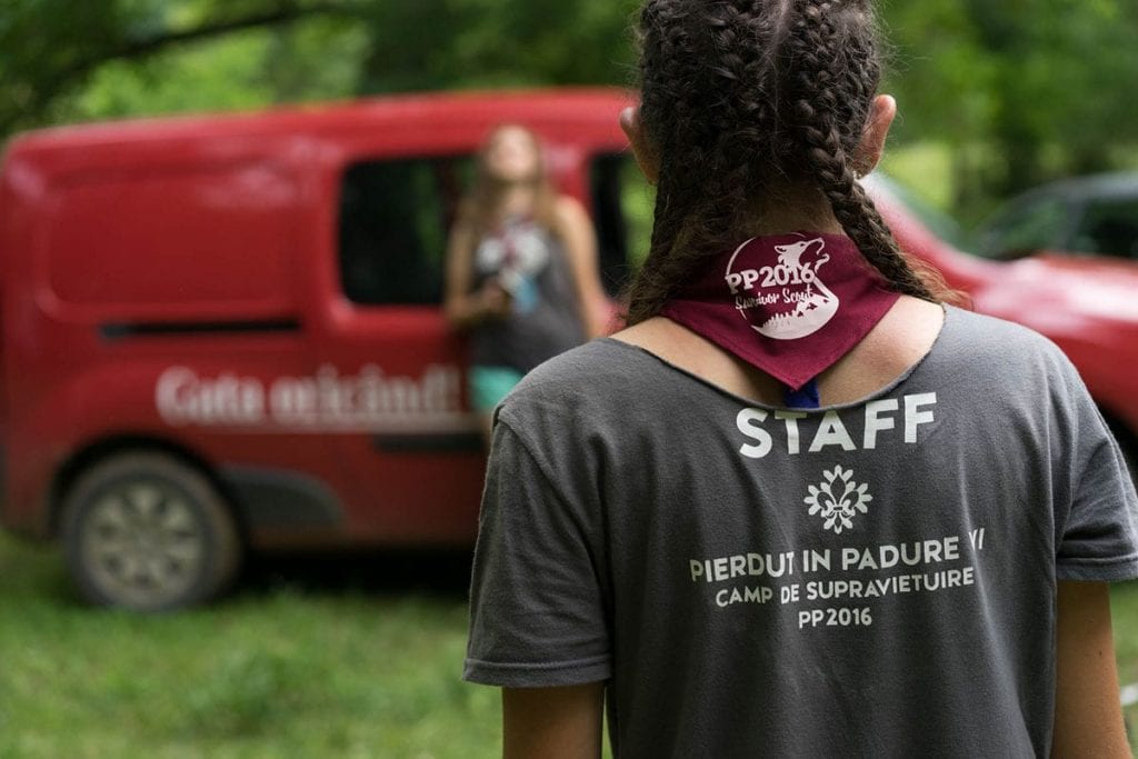 Mercedes-Benz si Cercetasii Romaniei – Camp Pierdut in padure (1)