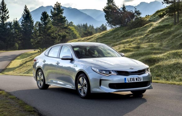 Kia Optima PHEV 2016