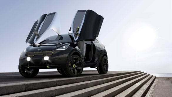 kia crossover