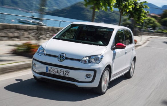 Volkswagen e-Up! facelift