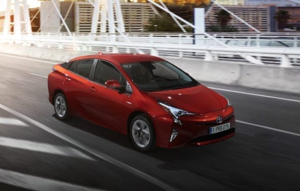 pret toyota prius