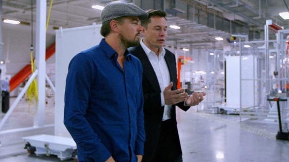 leonardo dicaprio elon musk