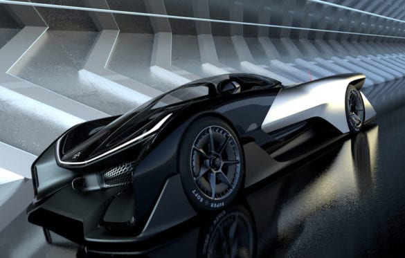 masini faraday future
