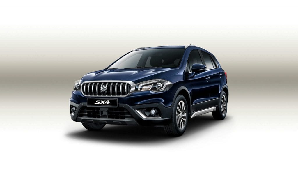 2016 suzuki sx4 facelift