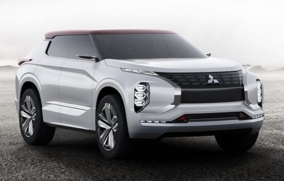 mitsubishi gt-phev