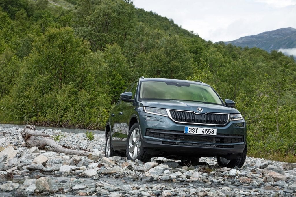 skoda kodiaq