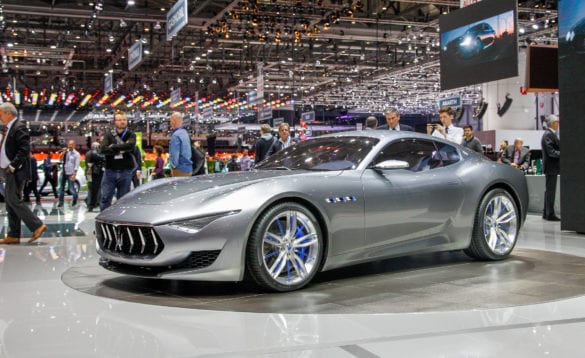 maserati aflieri