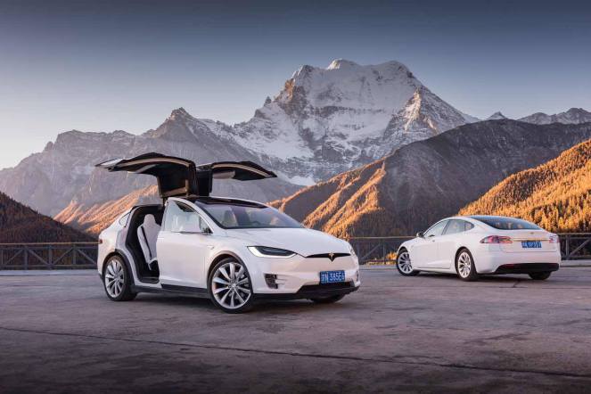 tesla model x