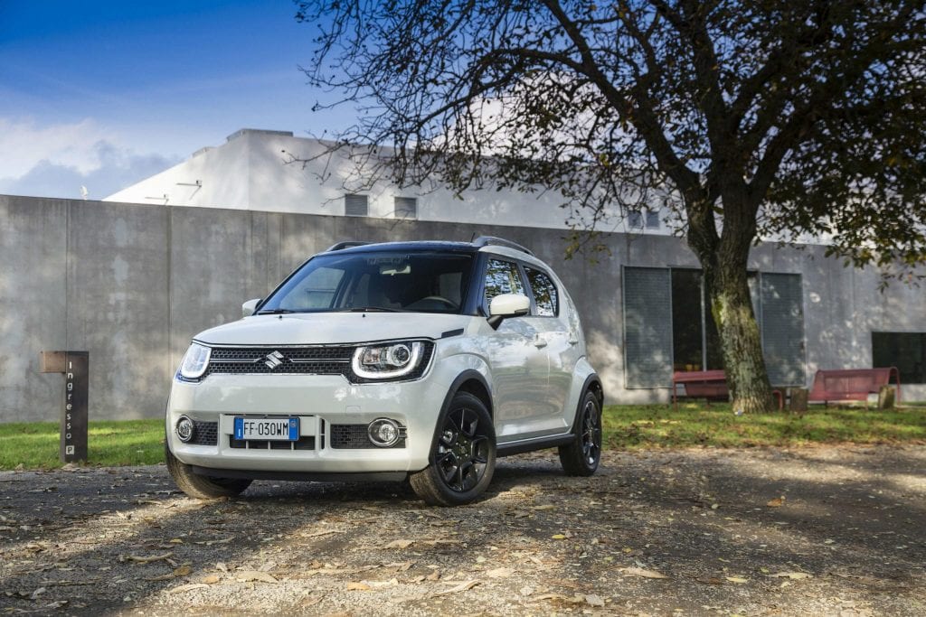 suzuki ignis euroncap