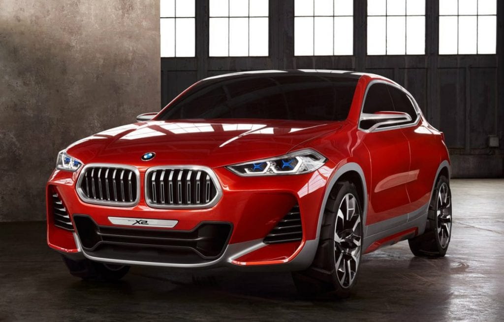 bmw x2 concept