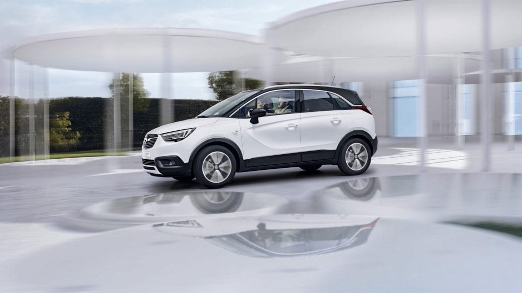 The new Opel Crossland X