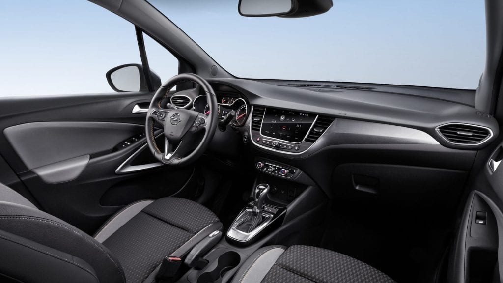The new Opel Crossland X